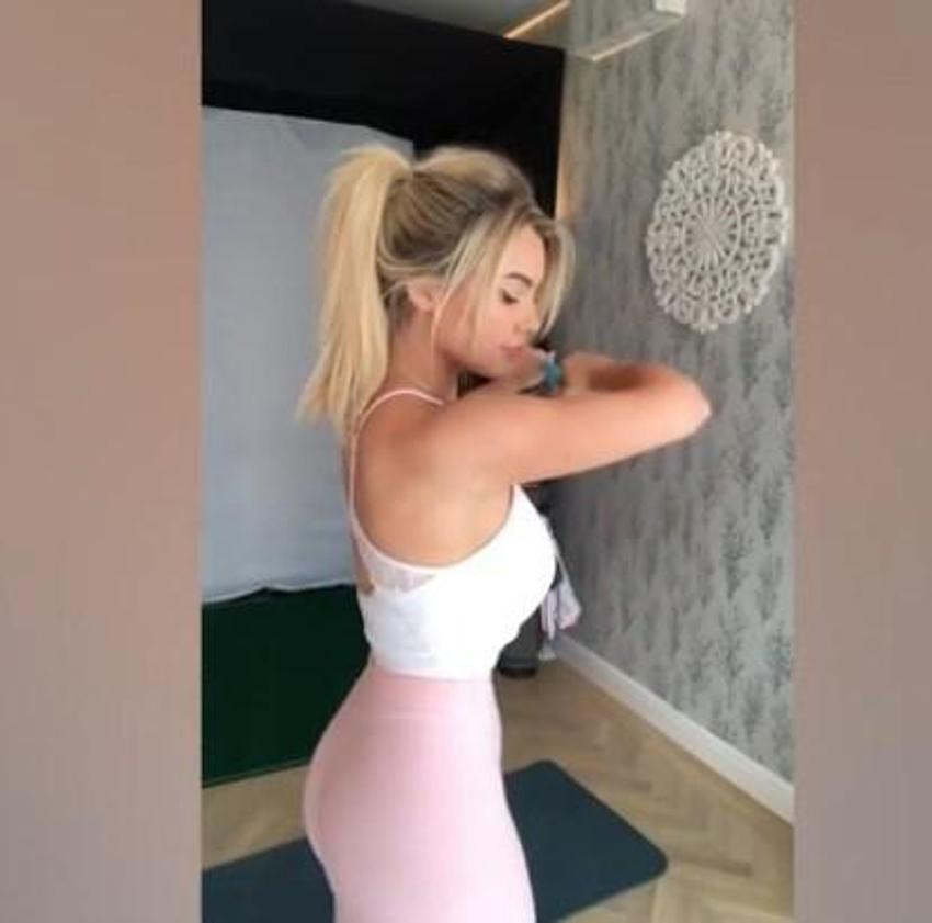 Lucy Robson formunu koruyor!