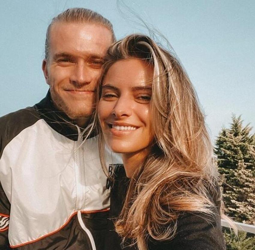 Loris Karius'un sevgilisi Sophia Thomalla yeni mesleği ile şaşırttı!