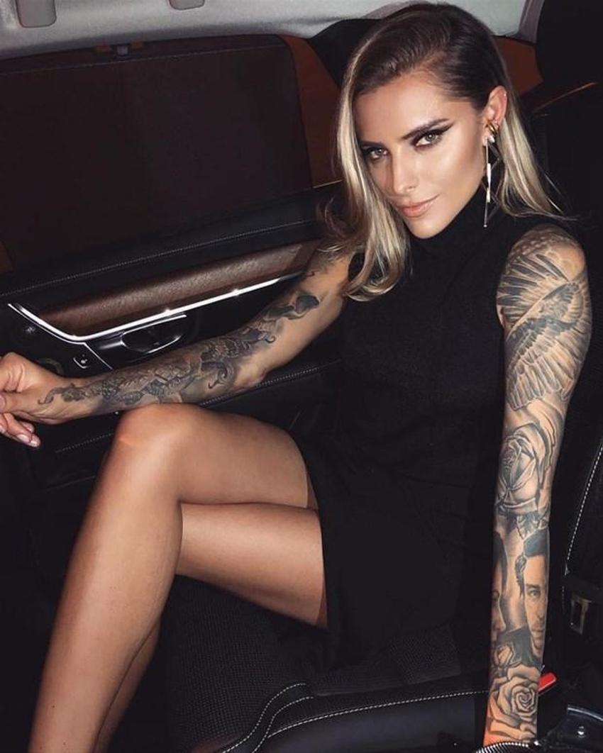 Loris Karius'un sevgilisi Sophia Thomalla yeni mesleği ile şaşırttı!