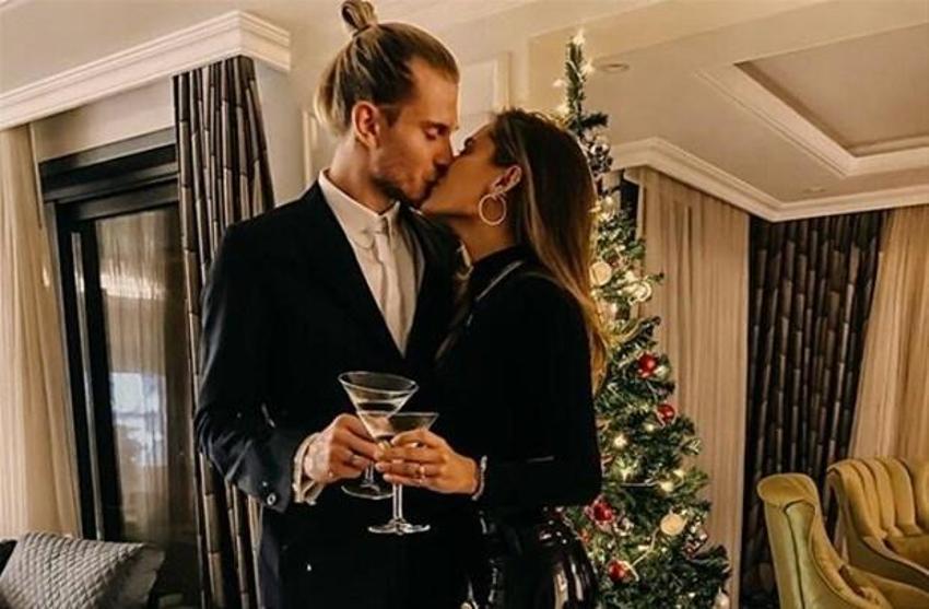 Loris Karius'un sevgilisi Sophia Thomalla yeni mesleği ile şaşırttı!