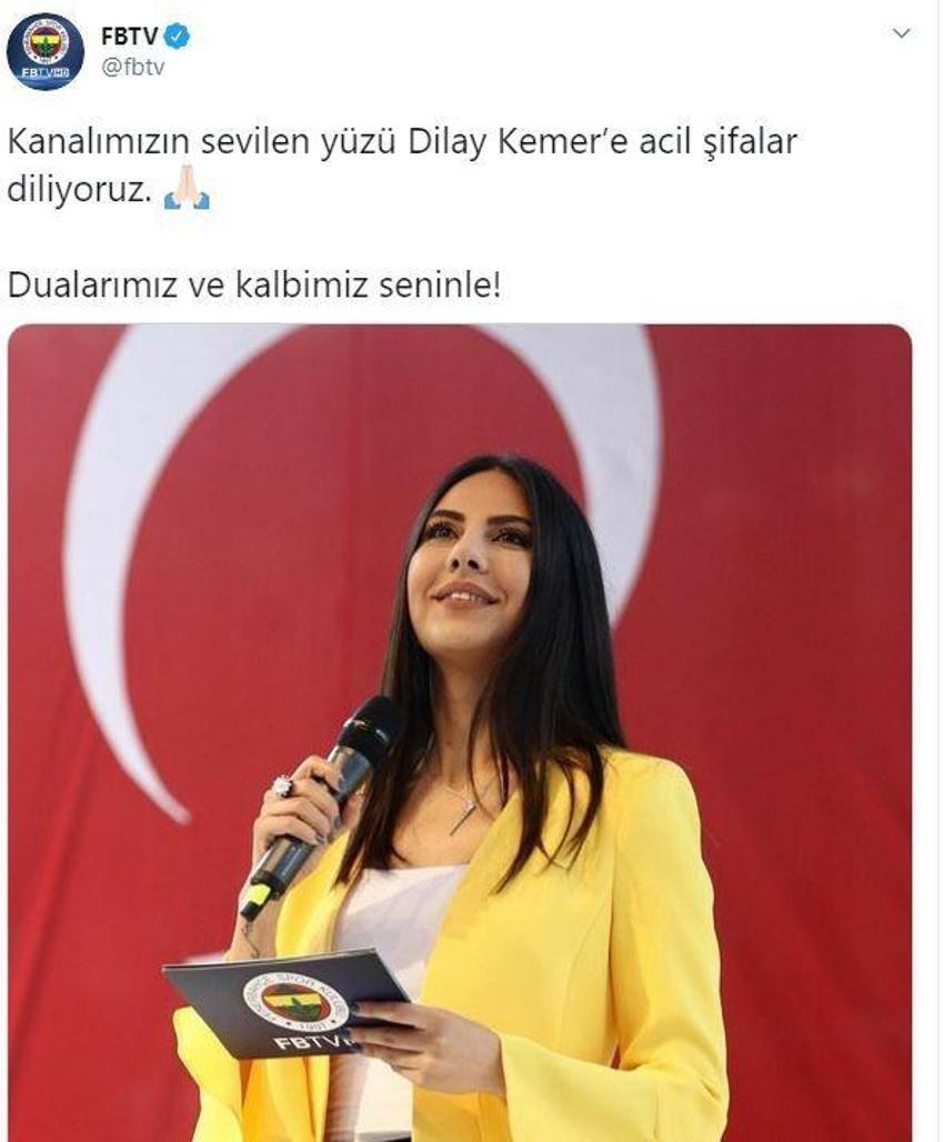 Dilay Kemer yoğun bakıma mı alındı? FB TV'den Dilay Kemer açıklaması