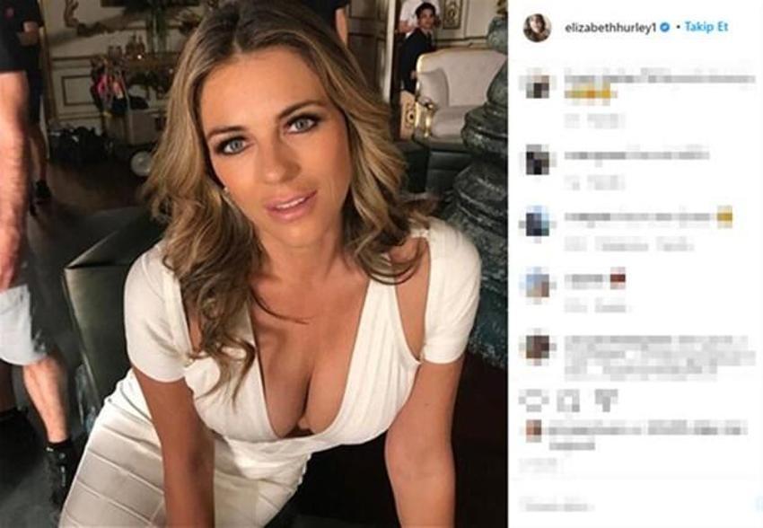 Yıllara meydan okuyan Elizabeth Hurley'in sırrı ortaya çıktı!