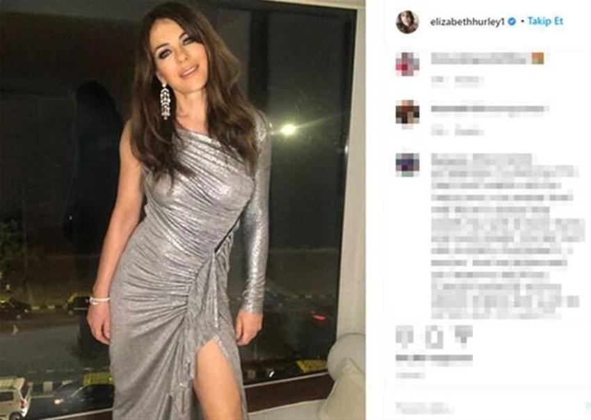 Yıllara meydan okuyan Elizabeth Hurley'in sırrı ortaya çıktı!