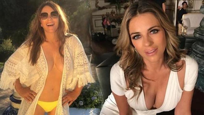 Yıllara meydan okuyan Elizabeth Hurley'in sırrı ortaya çıktı!
