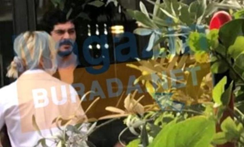Yılın aşk bombası! Didem Soydan ile Burak Deniz aynı evden çıkarken görüldü