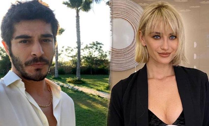 Yılın aşk bombası! Didem Soydan ile Burak Deniz aynı evden çıkarken görüldü