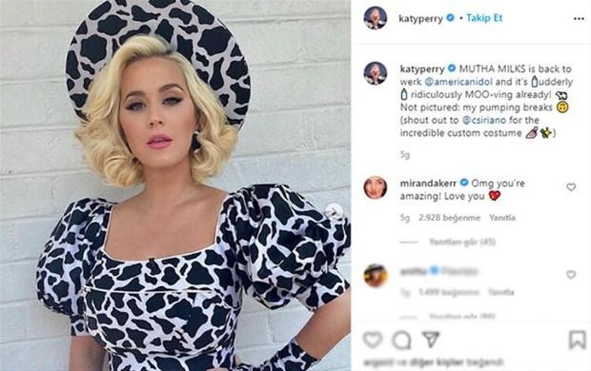 Orlando Bloom'un eski eşi Miranda Kerr'den Katy Perry'e mesaj