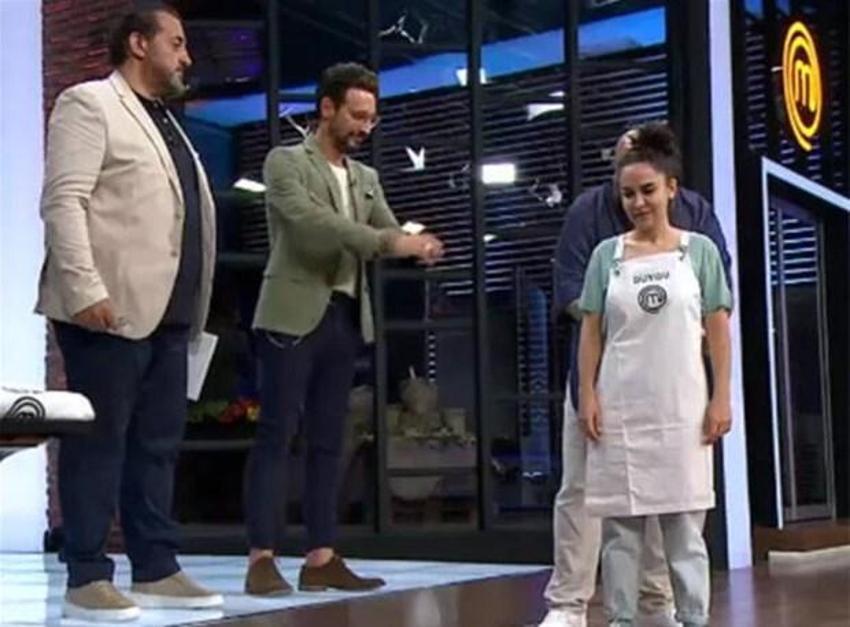 MasterChef Duygu şaşırttı! Beni aldattı dediği nişanlısıyla...