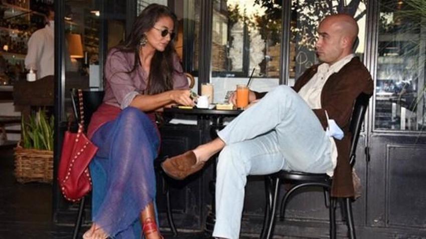 Çağrı Atakan sevgilisi Eda Taşpınar’a laf atanları dövdü!