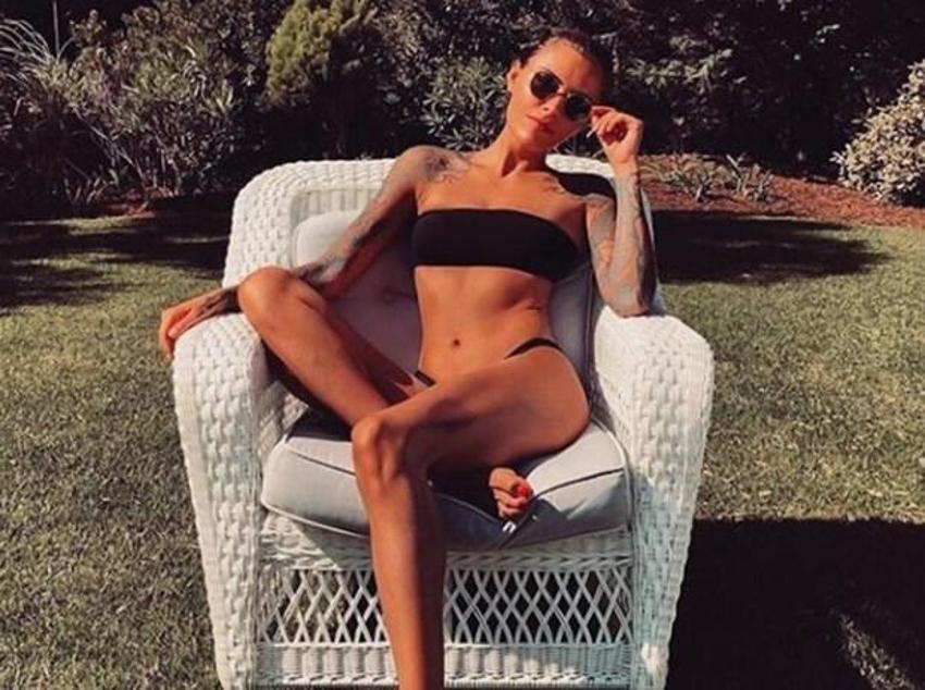 Loris Karius'un sevgilisi Sophia Thomalla aldığı kararla şaşırttı!