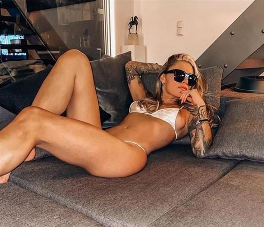 Loris Karius'un sevgilisi Sophia Thomalla aldığı kararla şaşırttı!