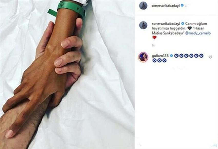Soner Sarıkabadayı'nın mutlu günü