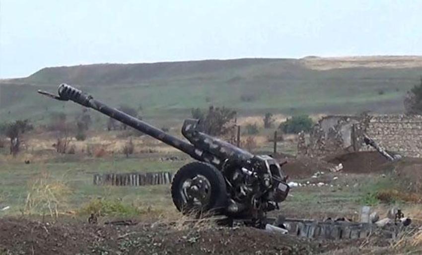 Azerbaycan Ermenistan savaşı! Son görüntüler geldi, işte yeni harita...