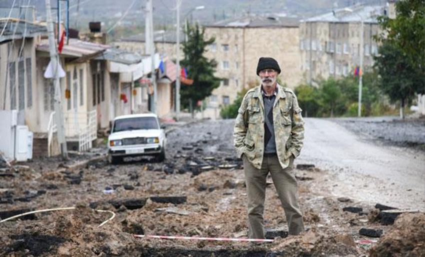 Azerbaycan Ermenistan savaşı! Son görüntüler geldi, işte yeni harita...