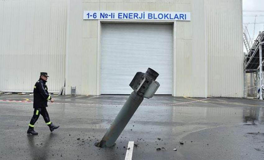 Azerbaycan Ermenistan savaşı! Son görüntüler geldi, işte yeni harita...