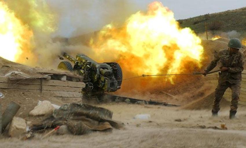 Azerbaycan Ermenistan savaşı! Son görüntüler geldi, işte yeni harita...
