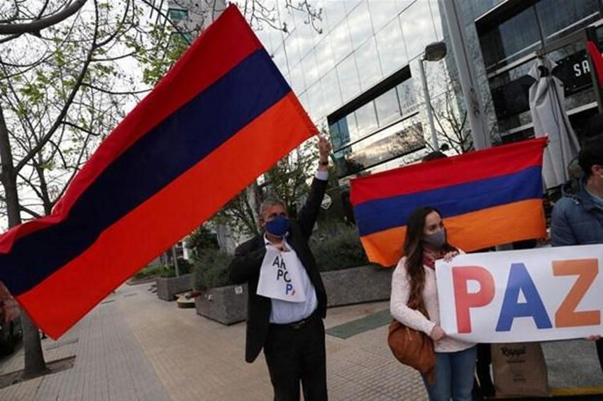 Azerbaycan Ermenistan savaşı! Son görüntüler geldi, işte yeni harita...