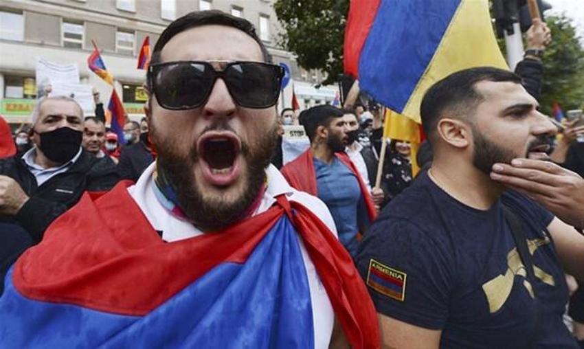 Azerbaycan Ermenistan savaşı! Son görüntüler geldi, işte yeni harita...