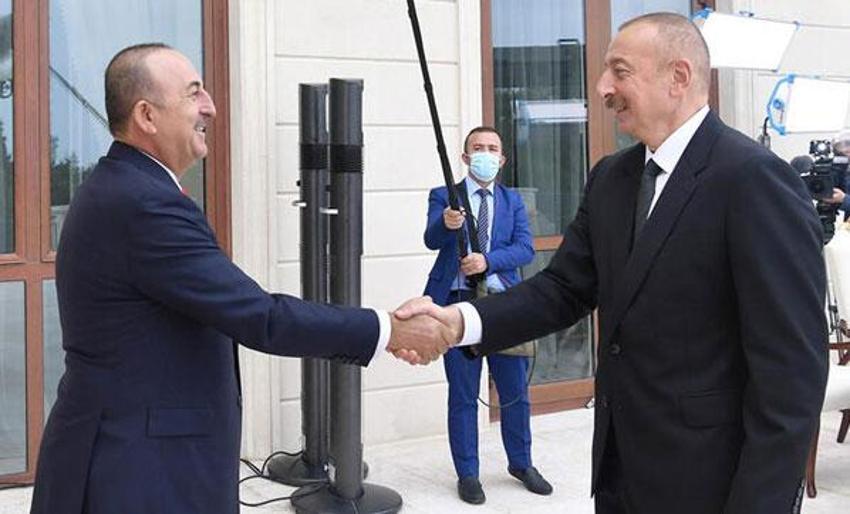 Azerbaycan Ermenistan savaşı! Son görüntüler geldi, işte yeni harita...