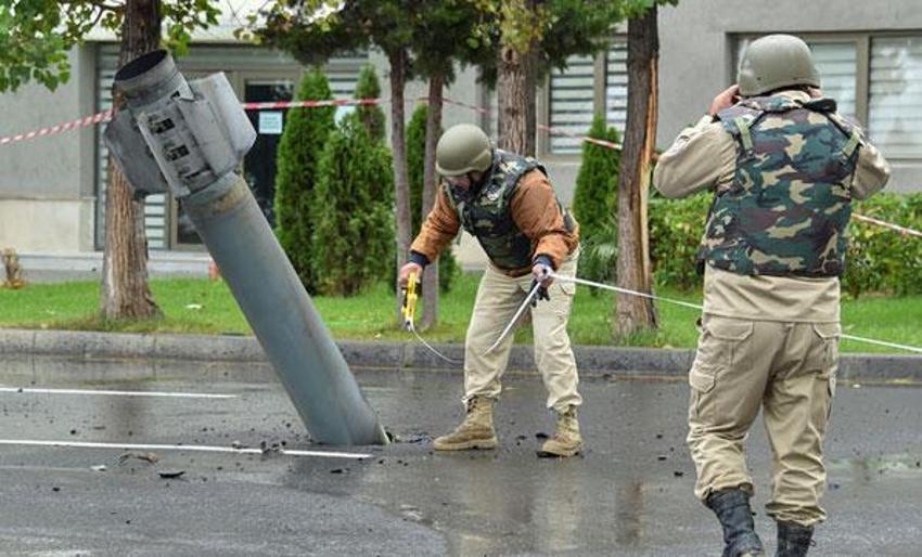 Azerbaycan Ermenistan savaşı! Son görüntüler geldi, işte yeni harita...