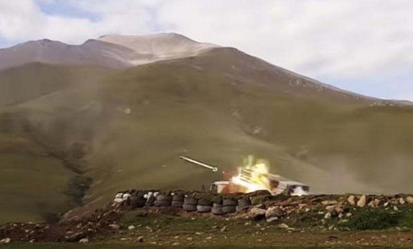 Azerbaycan Ermenistan savaşı! Son görüntüler geldi, işte yeni harita...