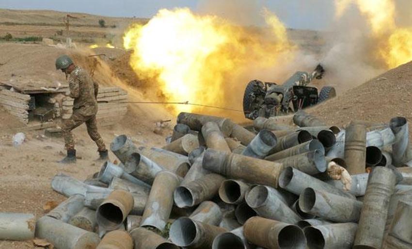 Azerbaycan Ermenistan savaşı! Son görüntüler geldi, işte yeni harita...