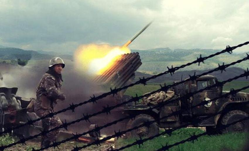 Azerbaycan Ermenistan savaşı! Son görüntüler geldi, işte yeni harita...