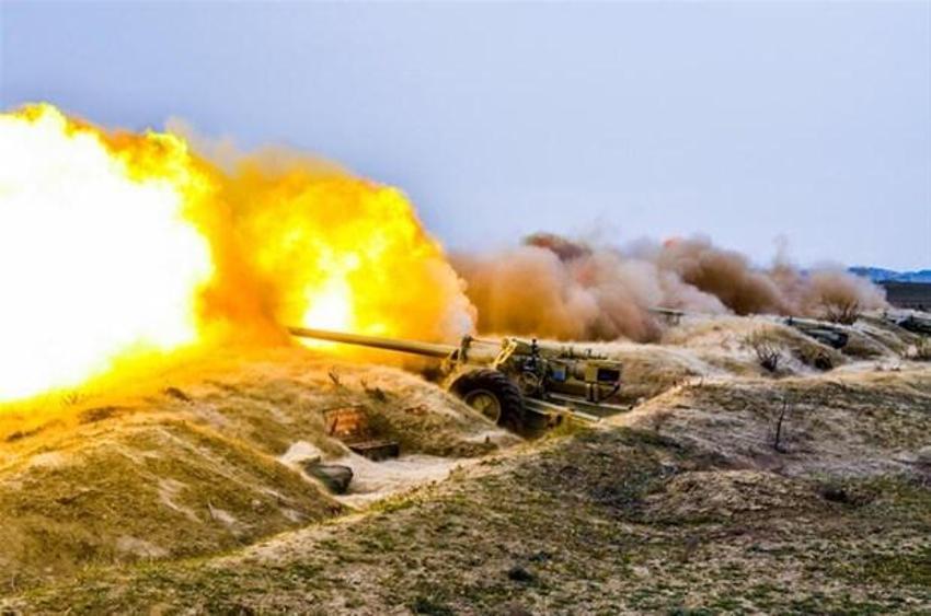 Azerbaycan Ermenistan savaşı! Son görüntüler geldi, işte yeni harita...