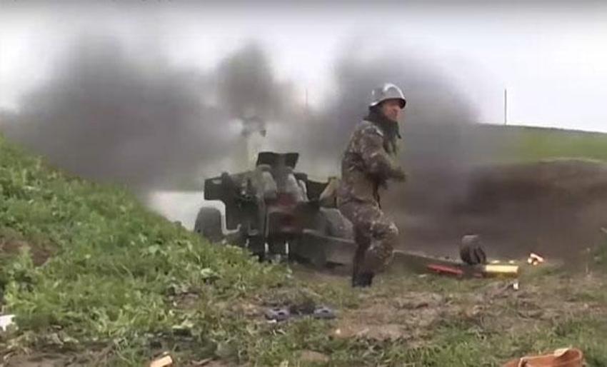 Azerbaycan Ermenistan savaşı! Son görüntüler geldi, işte yeni harita...