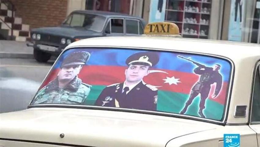 Azerbaycan Ermenistan savaşı! Son görüntüler geldi, işte yeni harita...