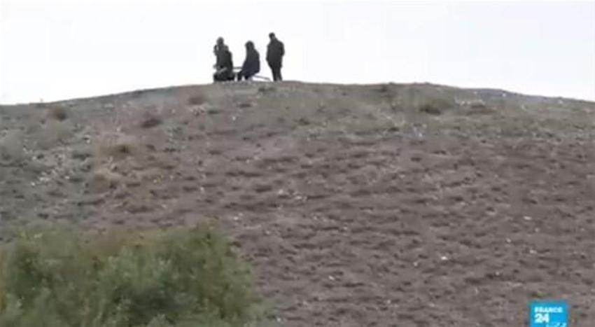Azerbaycan Ermenistan savaşı! Son görüntüler geldi, işte yeni harita...