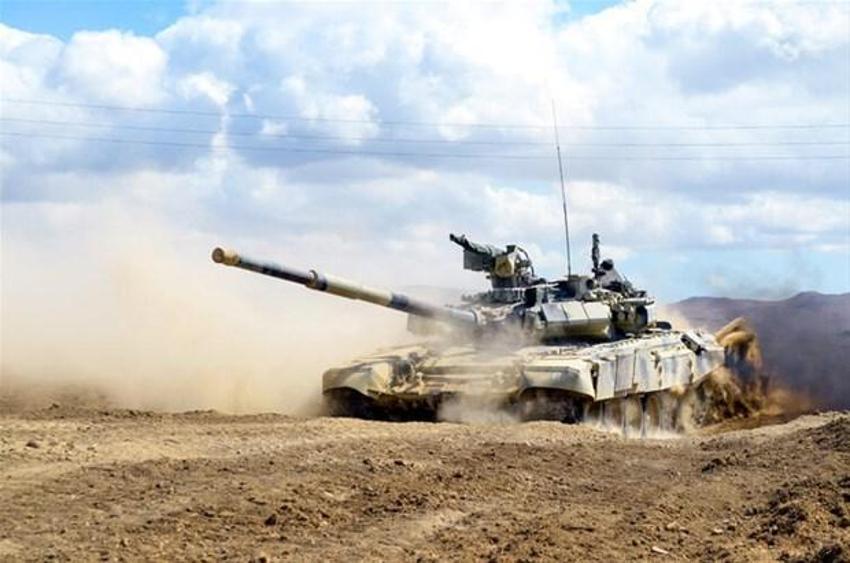 Azerbaycan Ermenistan savaşı! Son görüntüler geldi, işte yeni harita...
