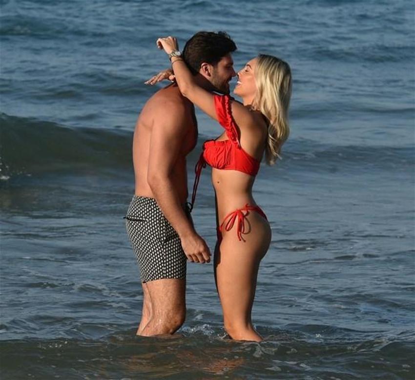 Amber Turner'ın aşk tatili!