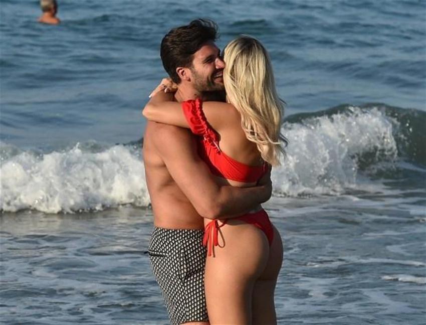 Amber Turner'ın aşk tatili!
