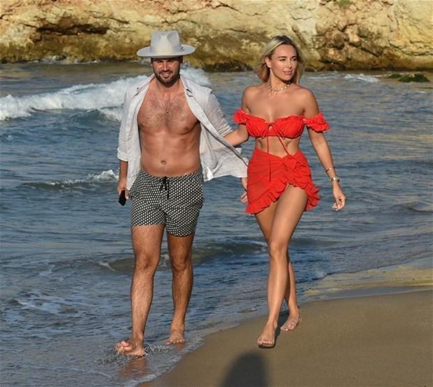Amber Turner'ın aşk tatili!