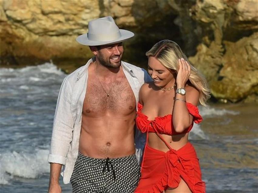 Amber Turner'ın aşk tatili!