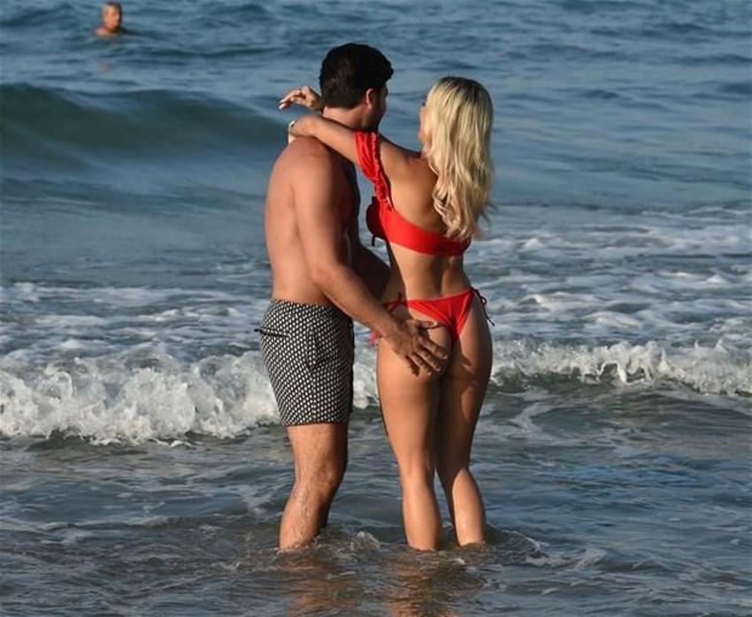 Amber Turner'ın aşk tatili!