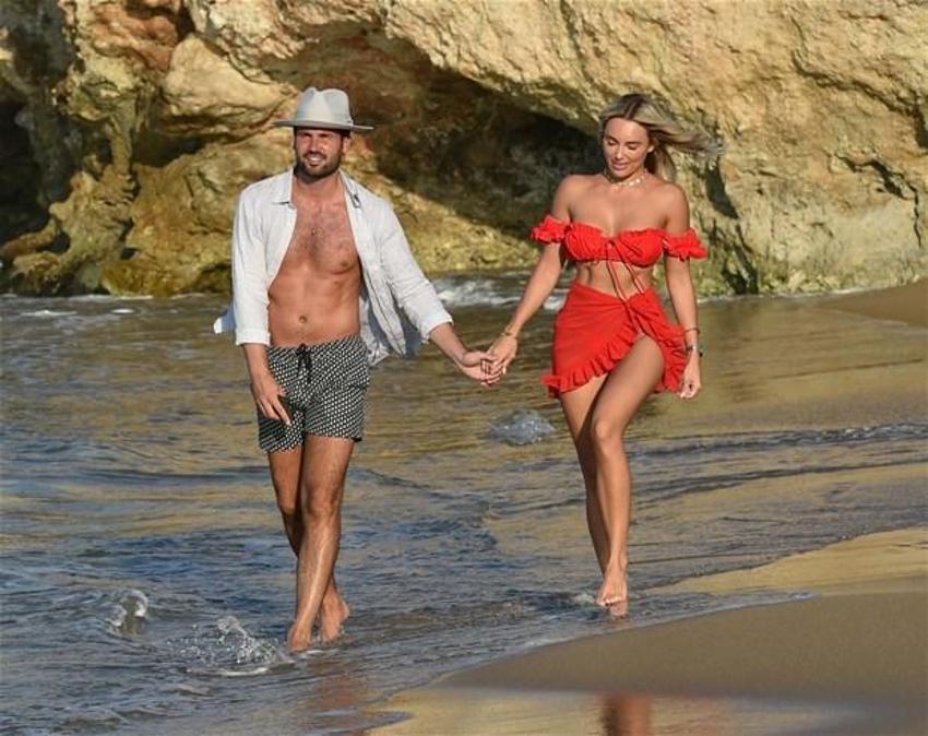 Amber Turner'ın aşk tatili!