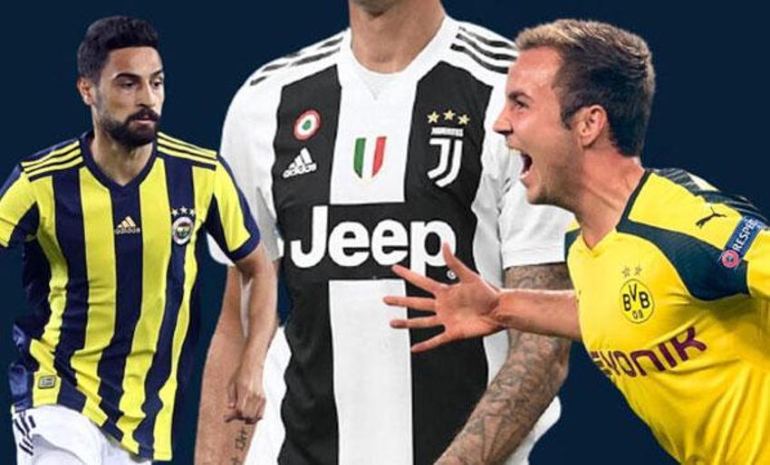 Dünya yıldızları kulüpsüz kaldı! İşte bonservisi elinde futbolcular...