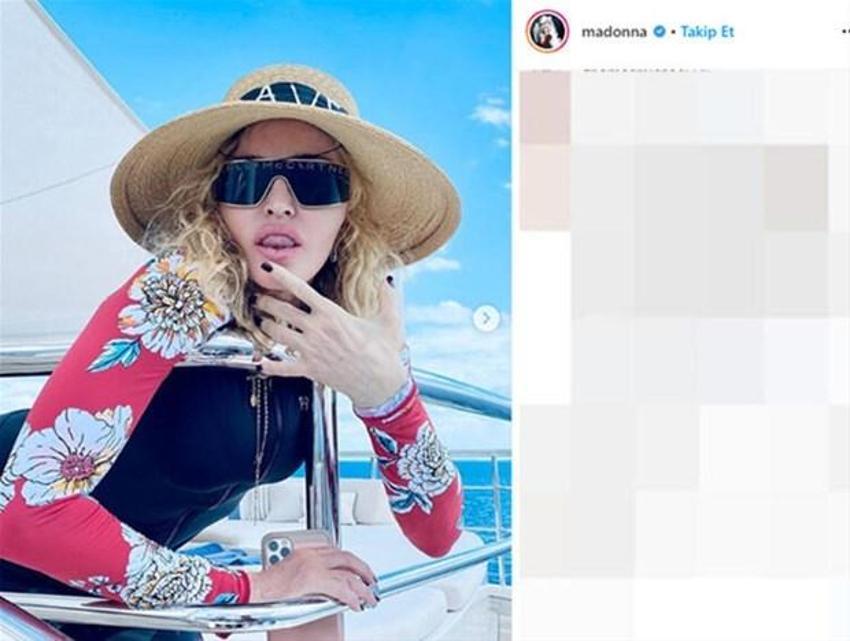 Madonna reddetti! Ünlü isim yaşadıklarını anlattı