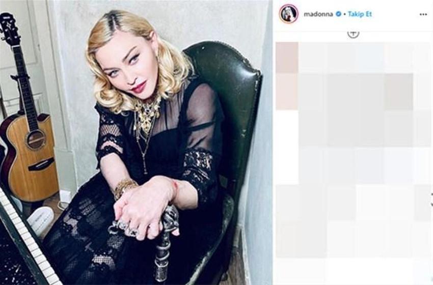 Madonna reddetti! Ünlü isim yaşadıklarını anlattı
