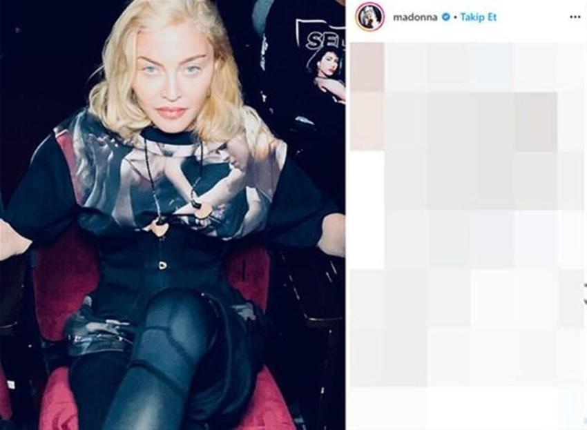 Madonna reddetti! Ünlü isim yaşadıklarını anlattı