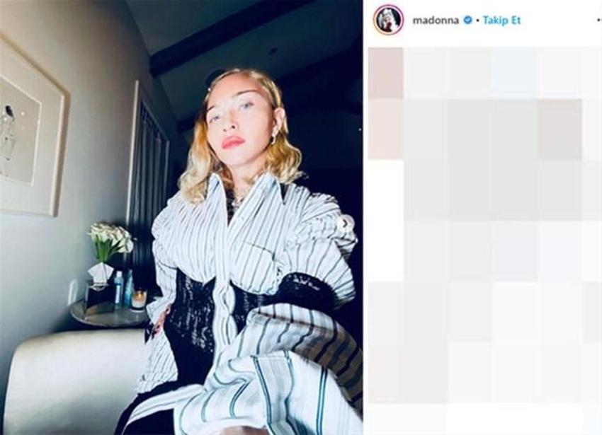 Madonna reddetti! Ünlü isim yaşadıklarını anlattı