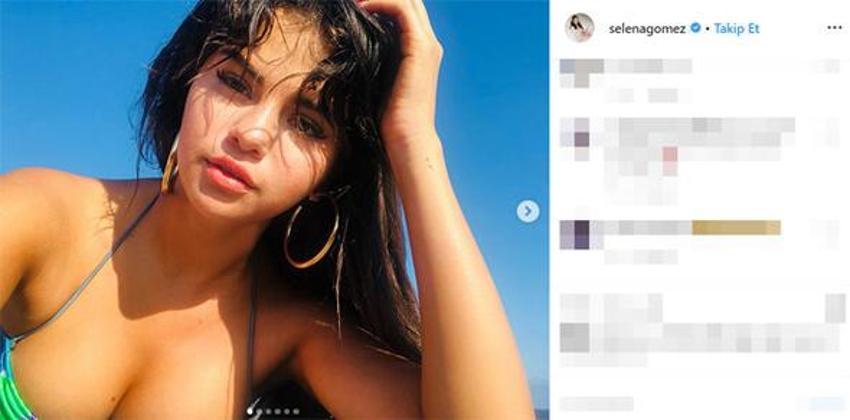 Üzen aşk kazandırdı! Selena Gomez...