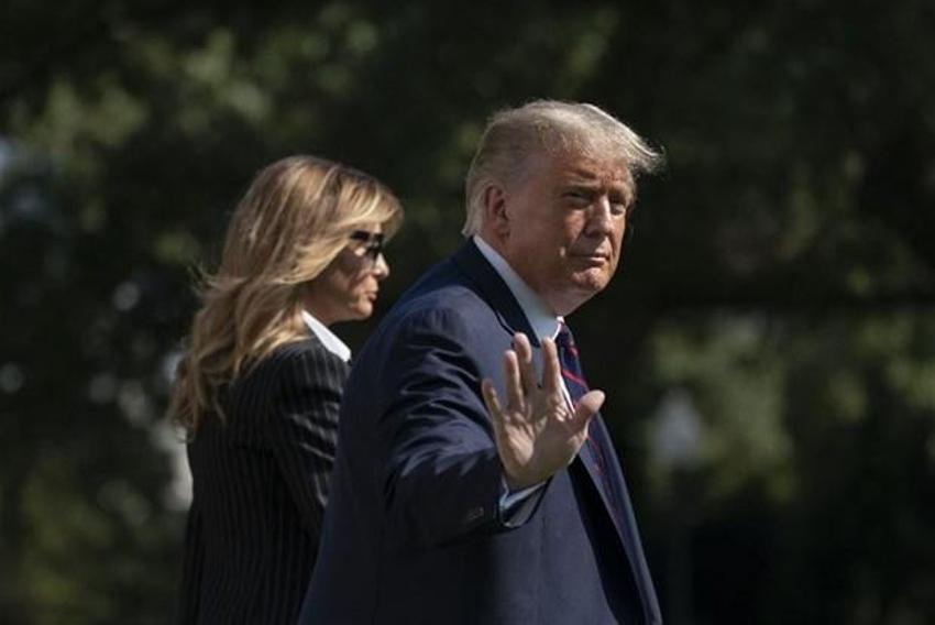 Trump'a corona şoku! Virüsün nasıl yayıldığı belli oldu, Simpsons kehaneti yine gündeme geldi
