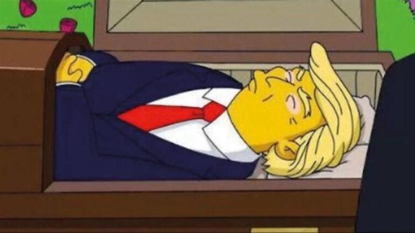 Trump'a corona şoku! Virüsün nasıl yayıldığı belli oldu, Simpsons kehaneti yine gündeme geldi