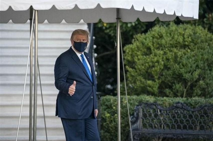 Trump'a corona şoku! Virüsün nasıl yayıldığı belli oldu, Simpsons kehaneti yine gündeme geldi
