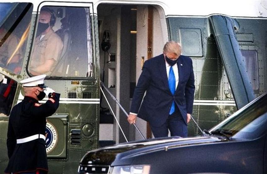 Trump'a corona şoku! Virüsün nasıl yayıldığı belli oldu, Simpsons kehaneti yine gündeme geldi