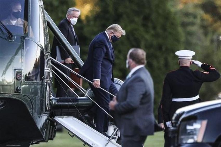 Trump'a corona şoku! Virüsün nasıl yayıldığı belli oldu, Simpsons kehaneti yine gündeme geldi