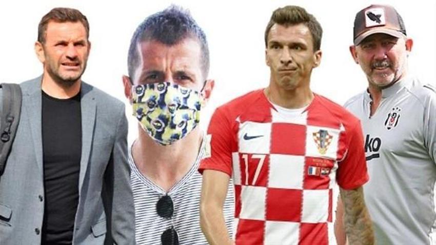Fenerbahçe ve Beşiktaş'ın istediği Mario Mandzukic'in transferini duyurdular!